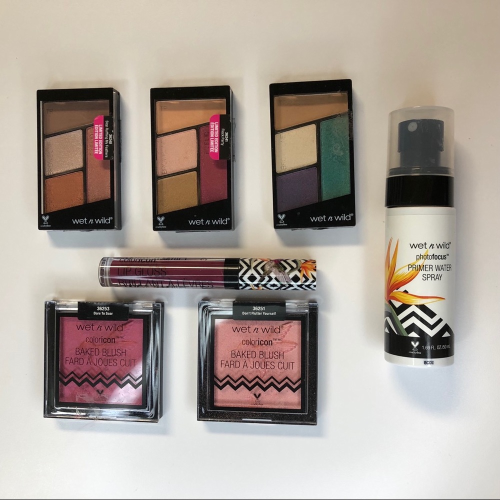 Wet n Wild Flights of Fancy collection